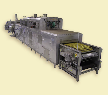 Industrial Bakery Ovens